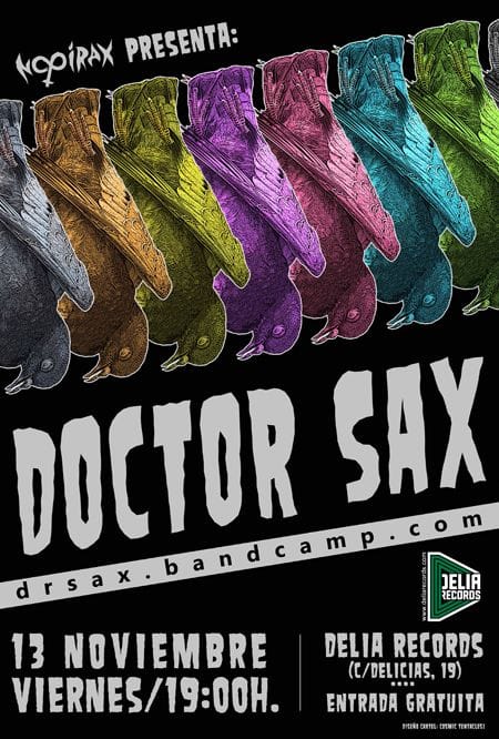 Nooirax presenta a: DOCTOR SAX