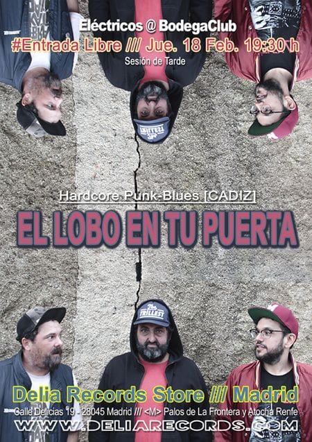Eléctricos @ BodegaClub /// El Lobo En Tu Puerta (CADIZ)