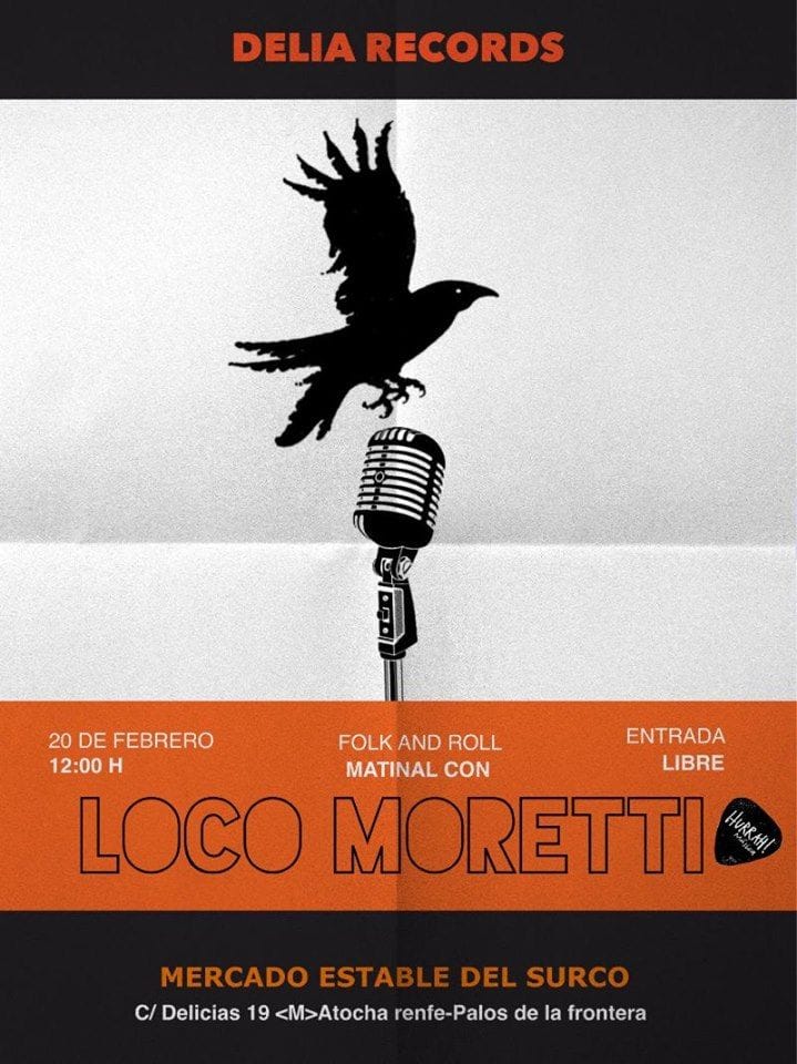 Eléctricos @ BodegaClub /// Loco Moretti (MADRID)