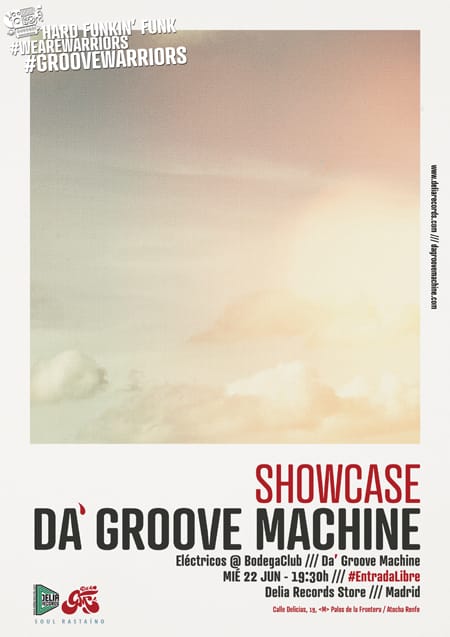 Eléctricos @ BodegaClub /// Da'Groove Machine (MADRID)