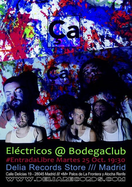 Eléctricos @ BodegaClub /// Ça (FRANCE)