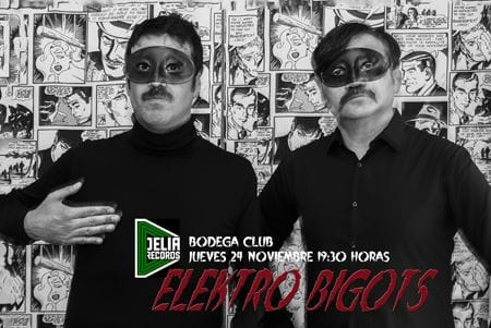 Sesiones Electrónicas @ BodegaClub /// Elektro Bigots [Live]