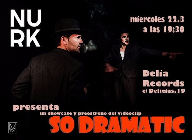 Eléctricos @ BodegaClub /// Nurk (Texas - USA) /// pre-estreno VIDE CLIP "So Dramatic"