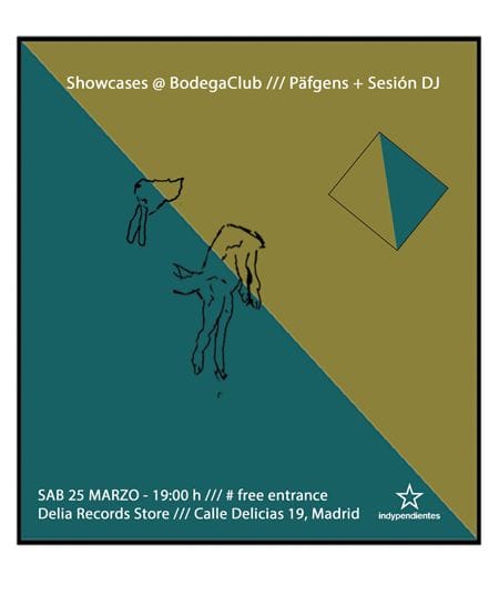 Showcase @ BodegaClub: Päfgens + Dj Session [by Indypendientes]