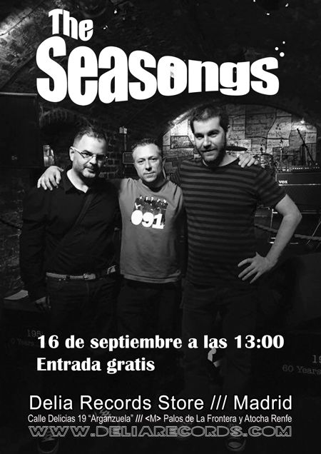 Eléctricos @ BodegaClub /// The Seasongs (MADRID)