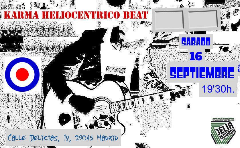 Eléctricos @ BodegaClub /// Karma Heliocentro Beat (BARCELONA)