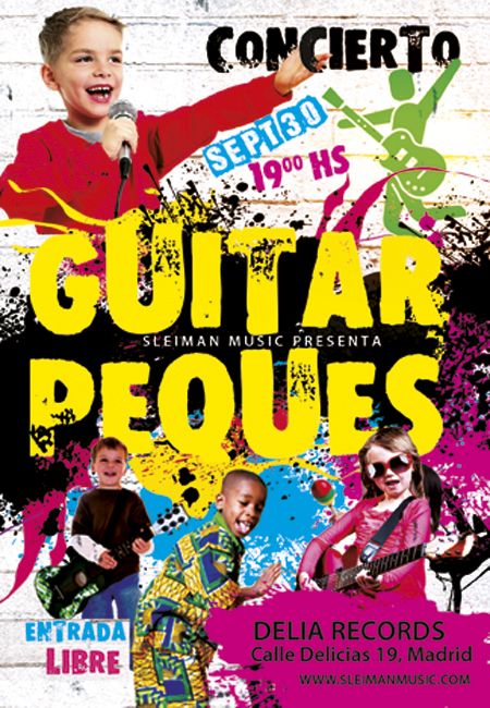 Guitar Peques Concert 2017