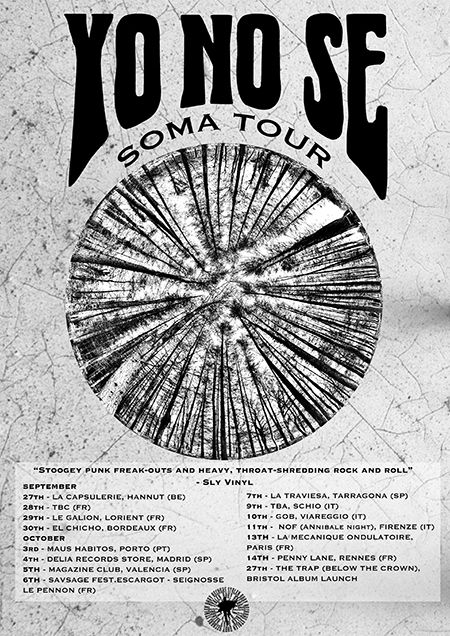 Eléctricos @ BodegaClub /// Yo No Se [UK] Soma Tour "Europa"