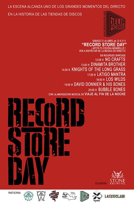 Celebramos el Record Store Day - Apoya Tu Escena ¡ Membrillo !