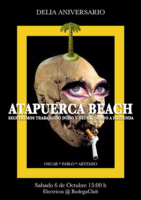 Eléctricos @ BodegaClub: ATAPUERCA BEACH [Madrid]