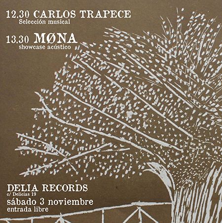 Showcase Acústicos @ BodegaClub: MONA [Gijón] + Carlos Trapece DJ