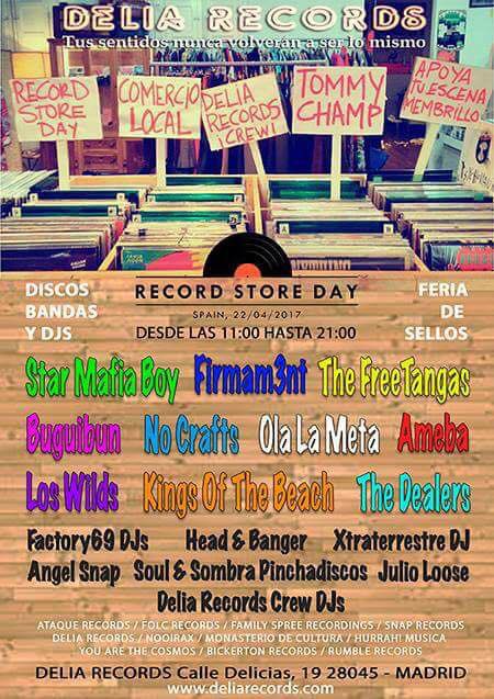 Record Store Day 2017 - Feria de Sellos Independientes