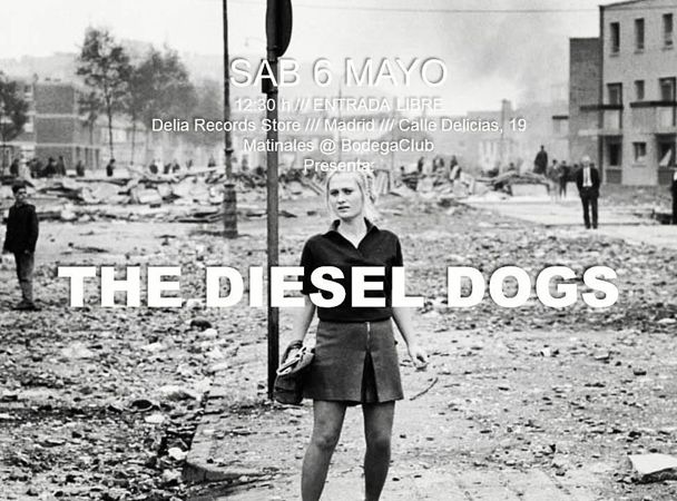 Matinales @ BodegaClub ROCK n ROLL: The Diesel Dogs
