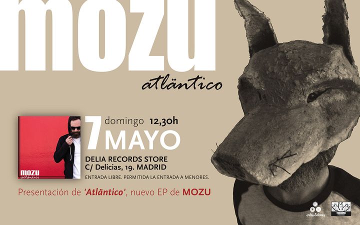 Presentaciones @ BodegaClub /// MOZU "Atlántico" (MADRID)