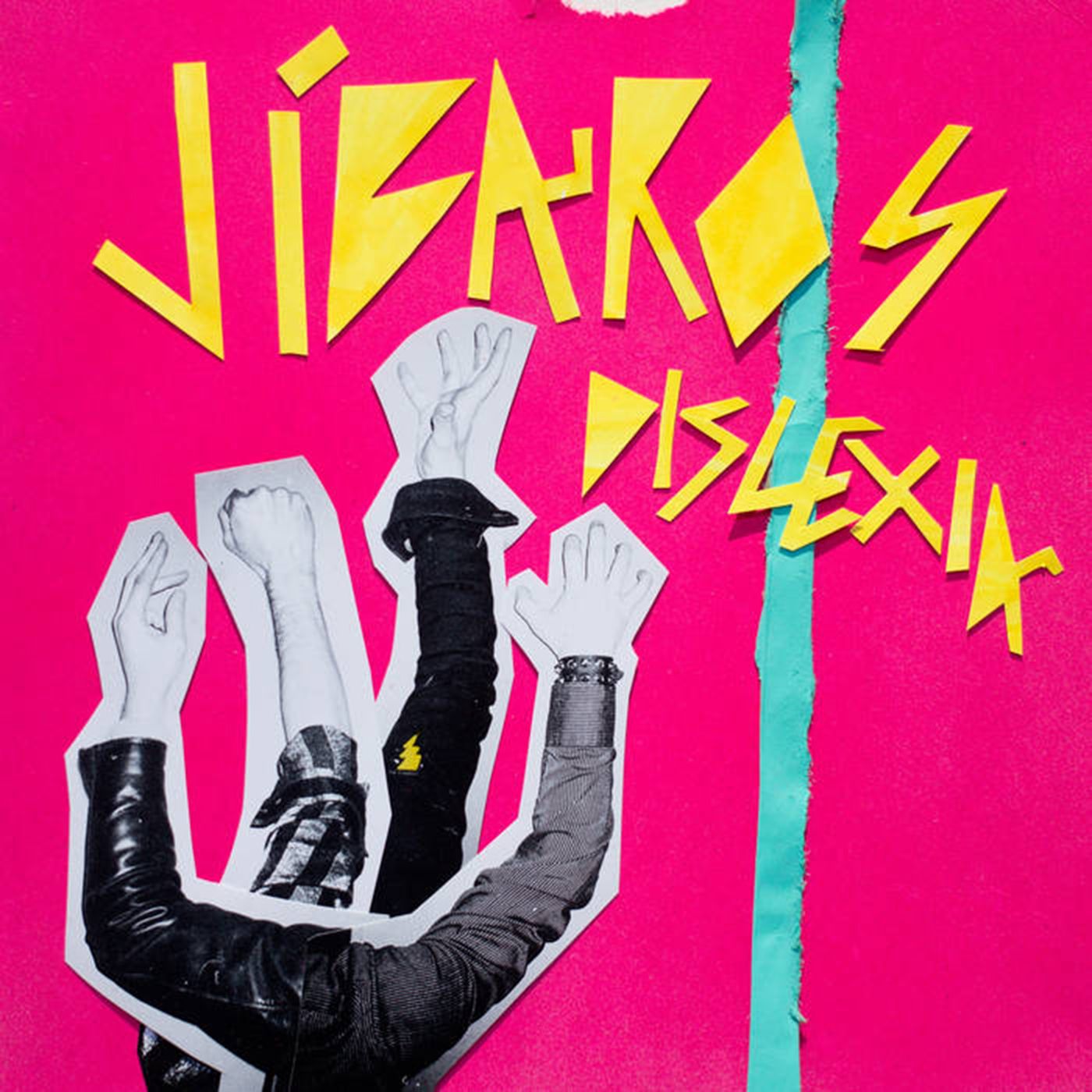 Lanzamos el  nuevo LP de Jibaros "DISLEXIA" Viernes 15 de Febrero