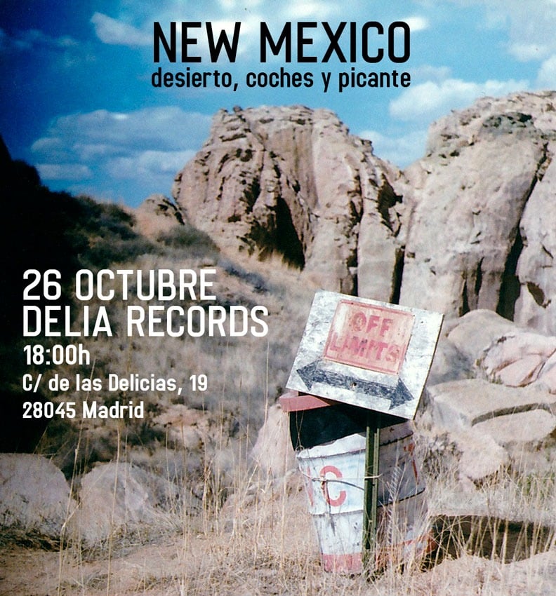 Expo @ BodegaClub: New México: Desierto, coches y picante [by Primero Izquierda]