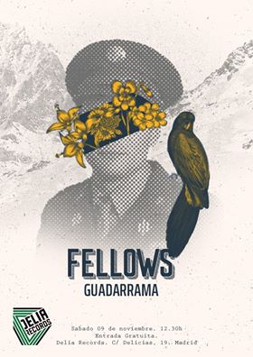 Showcase @ Bodegaclub: FELLOWS [Valladolid] Presentan su LP "Guadarrama"