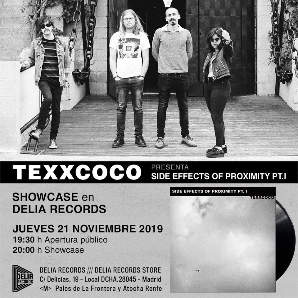 Showcases @ BodegaClub: TEXXCOCO "Side Effects of ProximityI: Part I" by Subterfuge